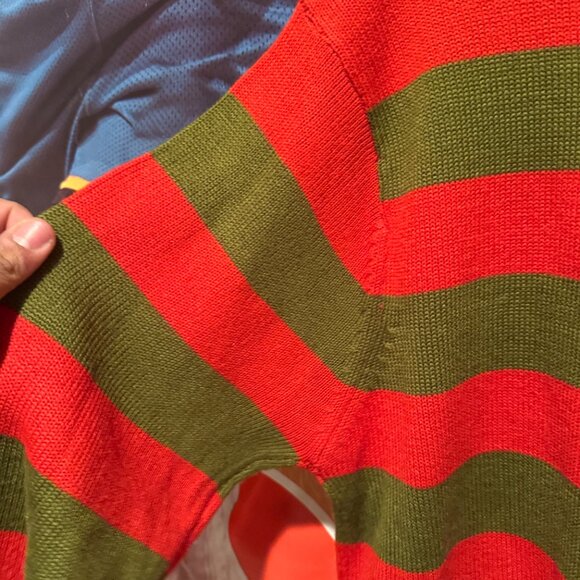 Vintage-Like Nightmare On Elm Street Freddy Krueger Sweater Hot Topic (Men's XL) - Picture 16 of 16